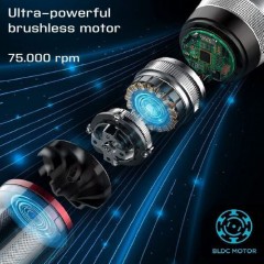 Rohnson 341207 Mamba Light M3 Επαναφορτιζόμενο Σκουπάκι Χειρός 14.8V Ασημί Rohnson 341207 Mamba Light M3 Επαναφορτιζόμενο Σκουπάκι Χειρός 14.8V Ασημί